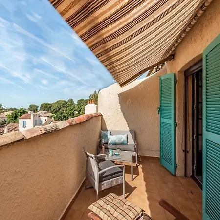 Geschmackvoll Eingerichtetes Le Poisson Bleu, 2 Terrassen, Pool, Meerblick, Eigener Parkplatz By Riviera Homelife Апартаменты *