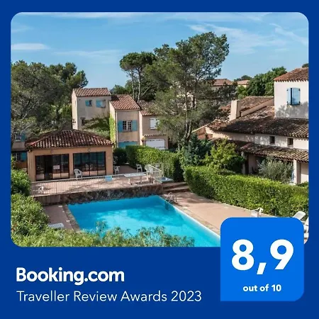 Geschmackvoll Eingerichtetes Le Poisson Bleu, 2 Terrassen, Pool, Meerblick, Eigener Parkplatz By Riviera Homelife