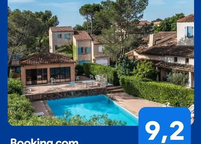 Geschmackvoll Eingerichtetes Le Poisson Bleu, 2 Terrassen, Pool, Meerblick, Eigener Parkplatz By Riviera Homelife * Saint-Raphaël