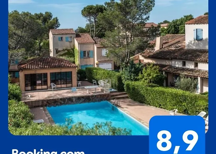 Geschmackvoll Eingerichtetes Le Poisson Bleu, 2 Terrassen, Pool, Meerblick, Eigener Parkplatz By Riviera Homelife *